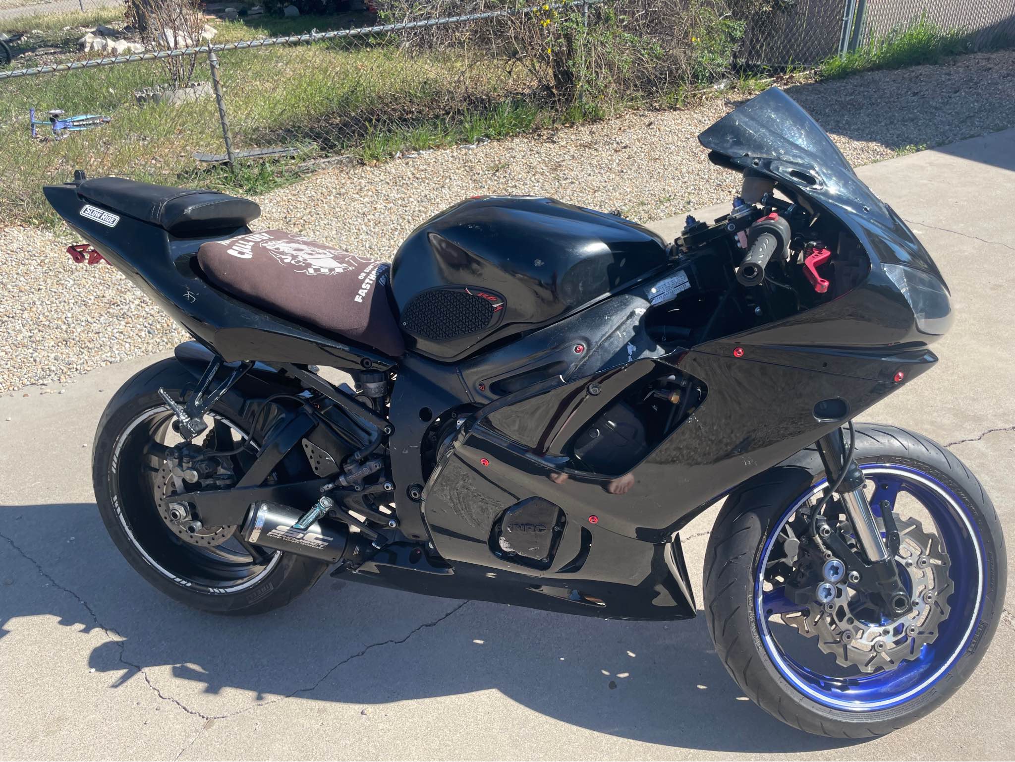 2002 Yamaha R6 - Motorcycles & Scooters - Kingman, Arizona | Facebook ...