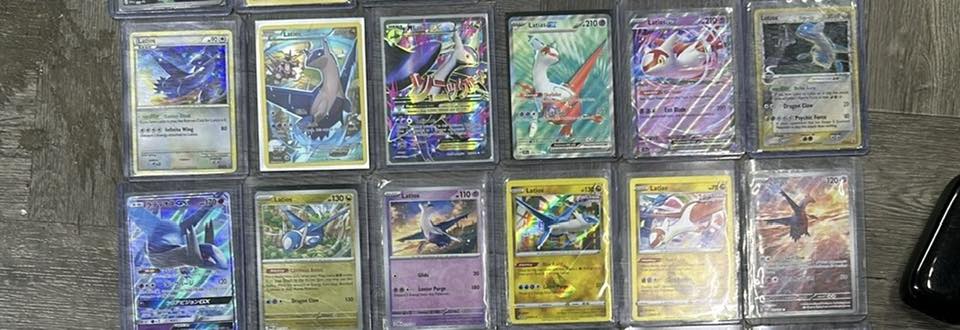 duo pokemon cards Custom Proxy Tag-Team Card  Sparkachu RarityCommon Hit Points80 HP Colorless Double Trick (30x Flip 2 coins Best sibling duo  #latias