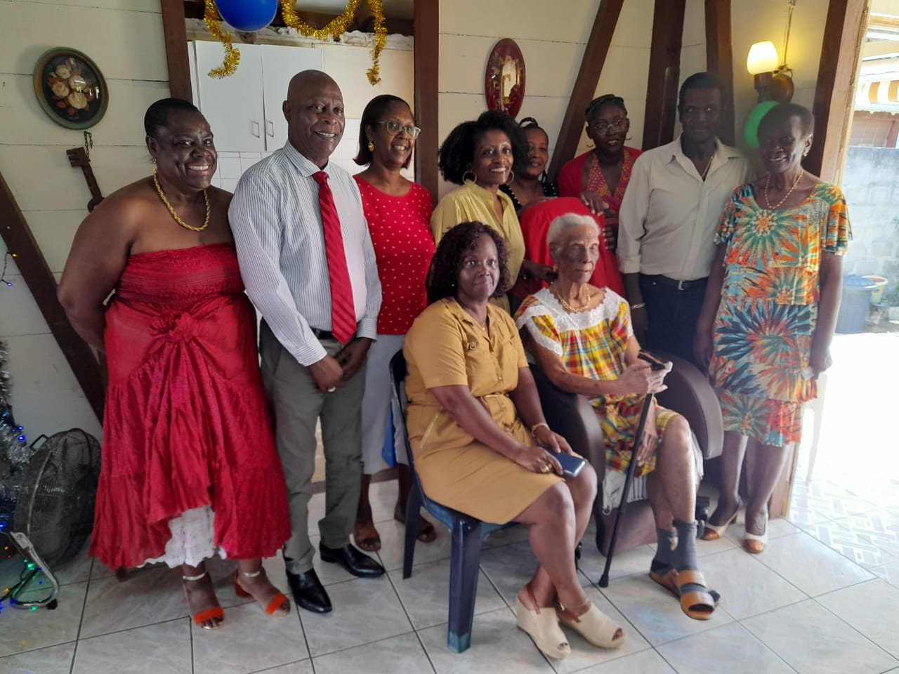 #Centenaire I Une 7e... - Ville de Sainte-Anne Guadeloupe | Facebook