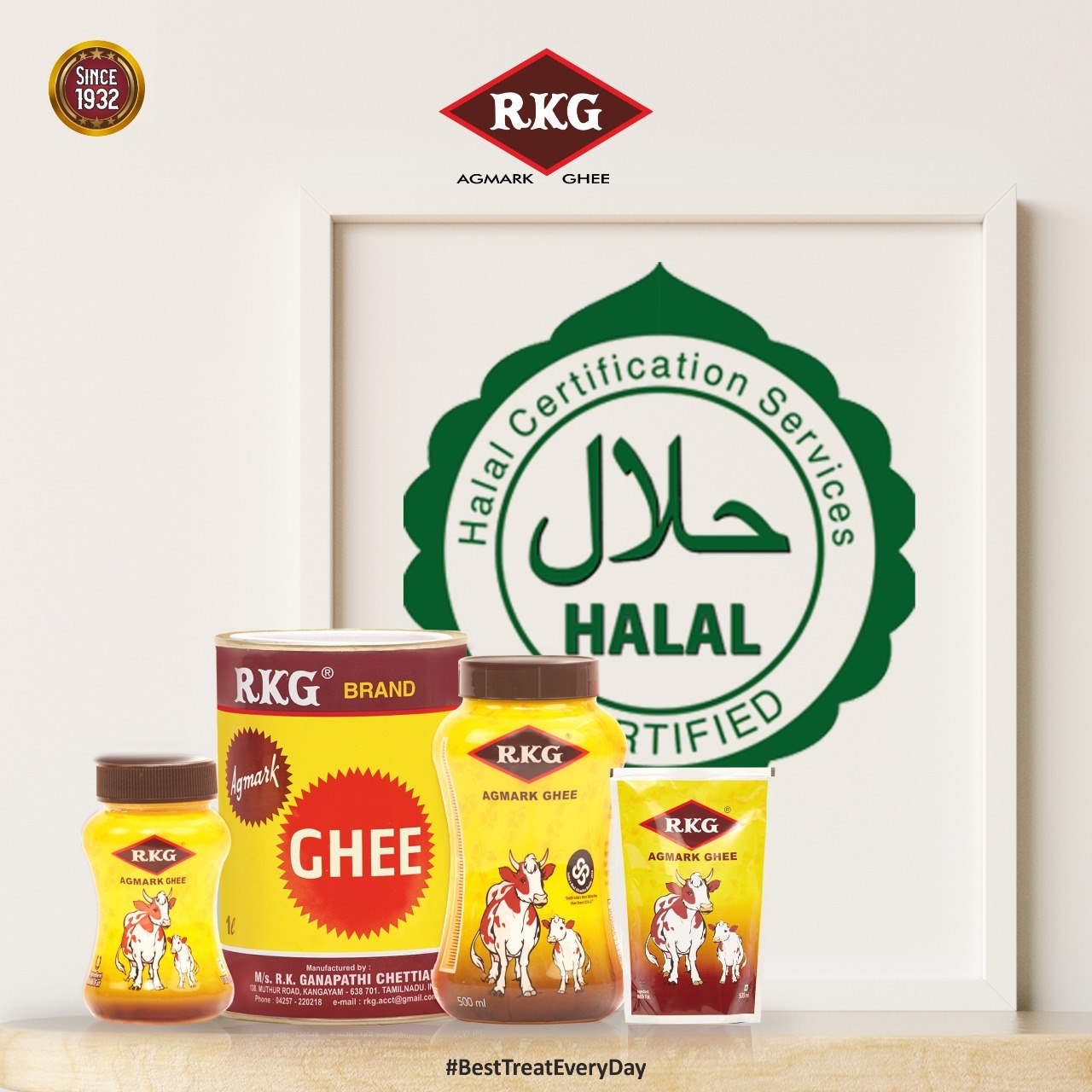 RKG - Our Ghee is made with the traditional method for authentic taste ...