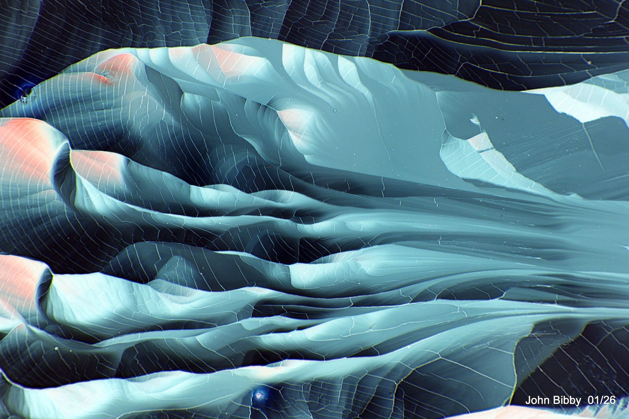 Amateur Microscopy | Beta Alanine and L Glutamine crystallised in ...