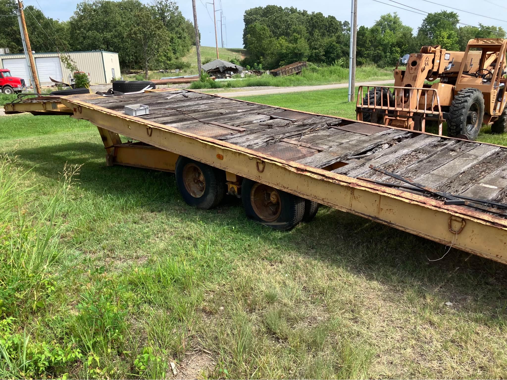 Miller 1975 Tilt Trailer - Vehicle Trailers - Fort Smith, Arkansas