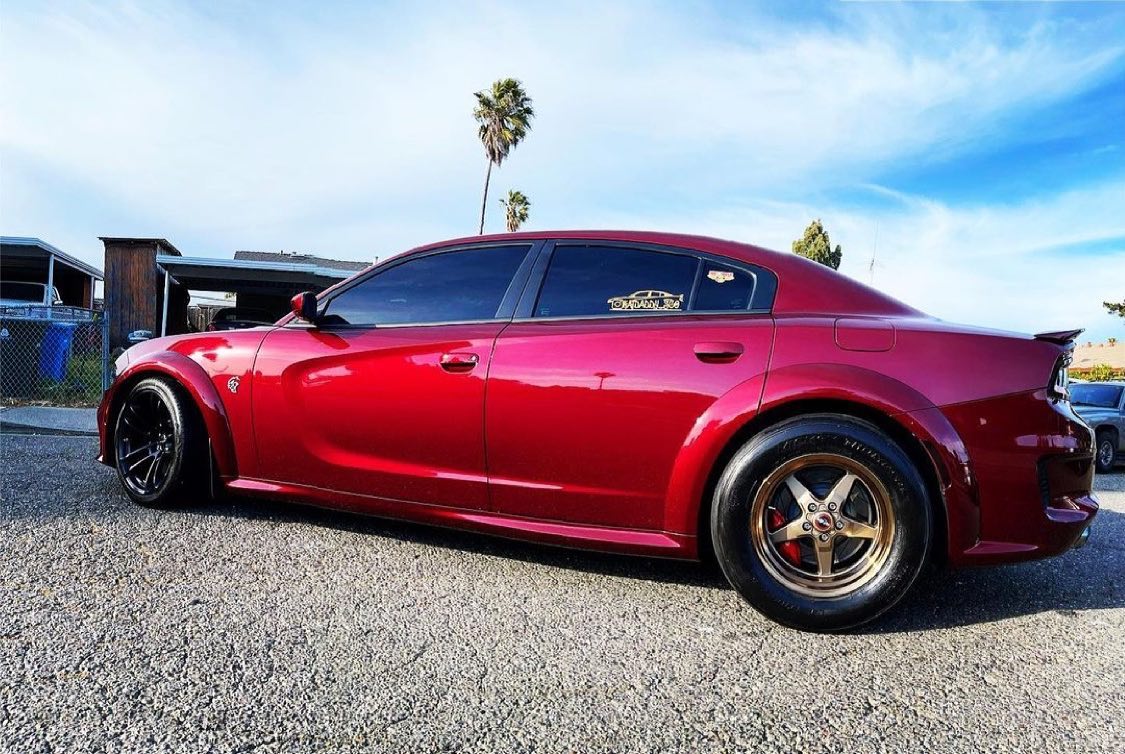 Great looking Widebody Hellcat sitting... - Race Star Wheels | Facebook