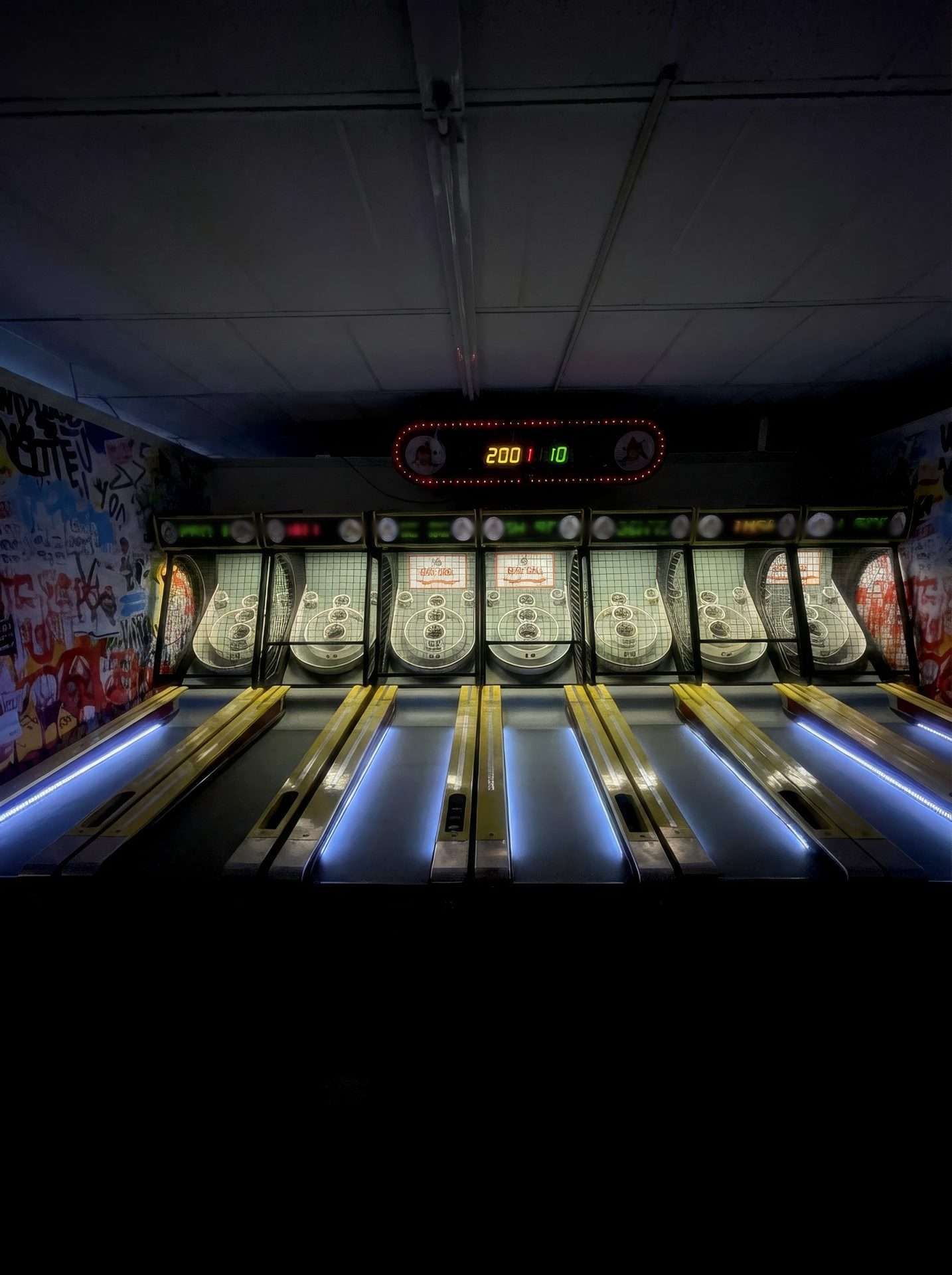 Most skillful redemption games at Bragging Rights