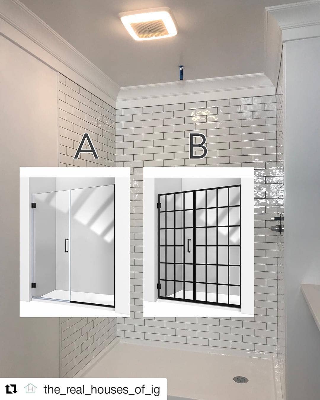 Kate Rumson of The Real Houses of... - DreamLine Shower | Facebook