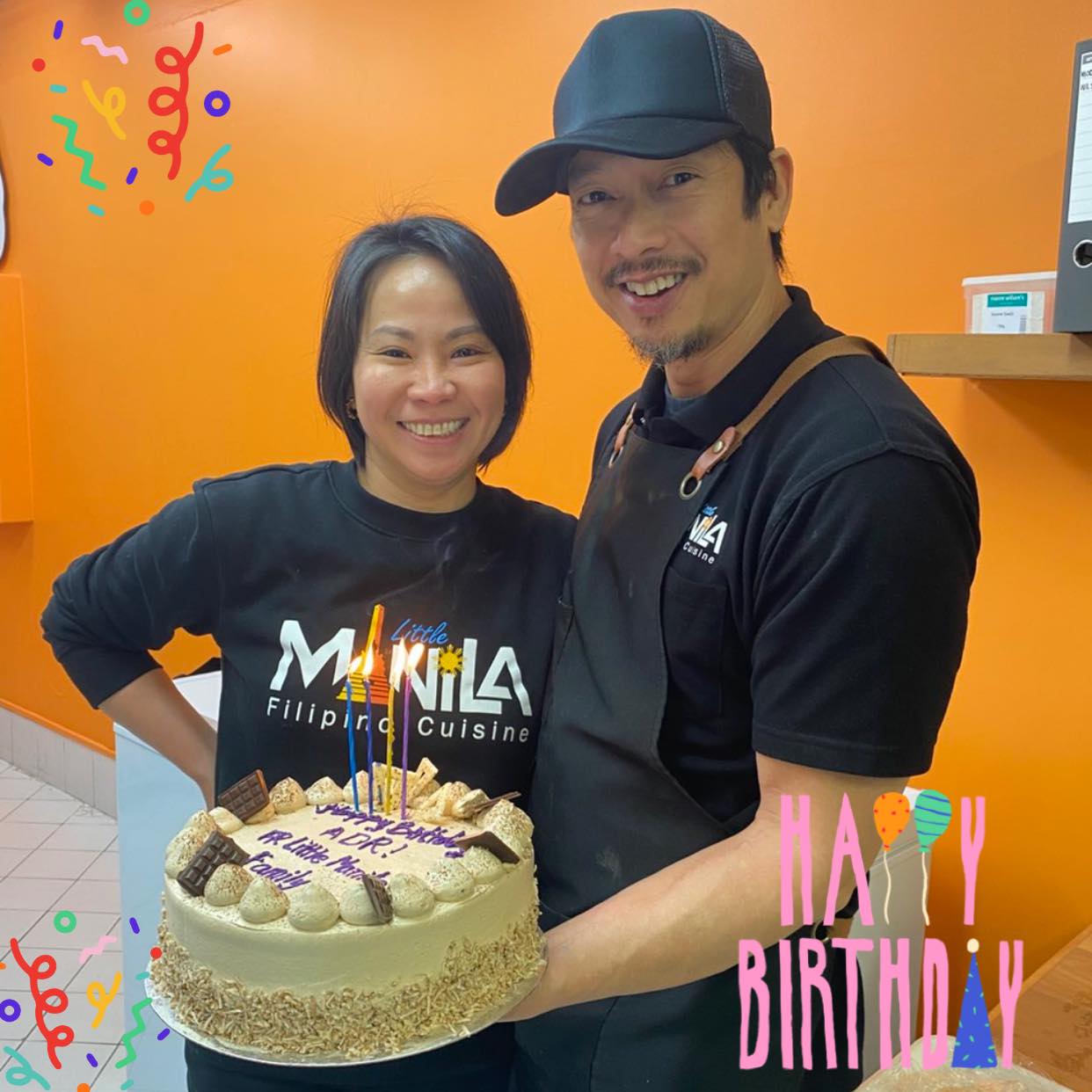 Little Manila - Happy Birthday to our beloved Director and... | Facebook