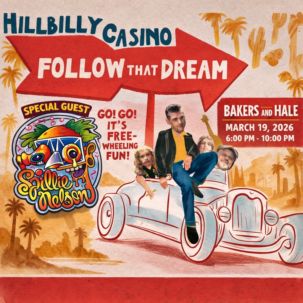 Hillbilly Casino wsg Spillie Nelson