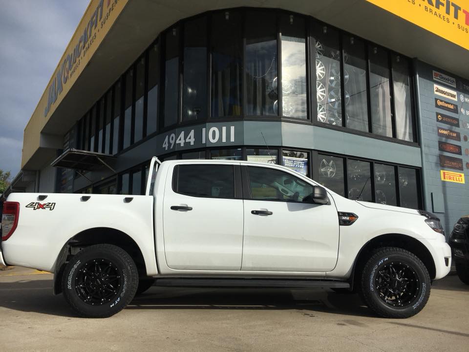 Ford Ranger with 17x9 ROH Wheels... - JAX Tyres & Auto Mackay