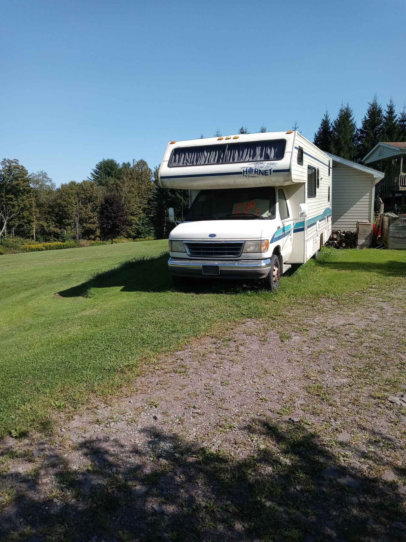 1996 Ford E350 Class C Motorhome - RVs & Campers - Springville ...
