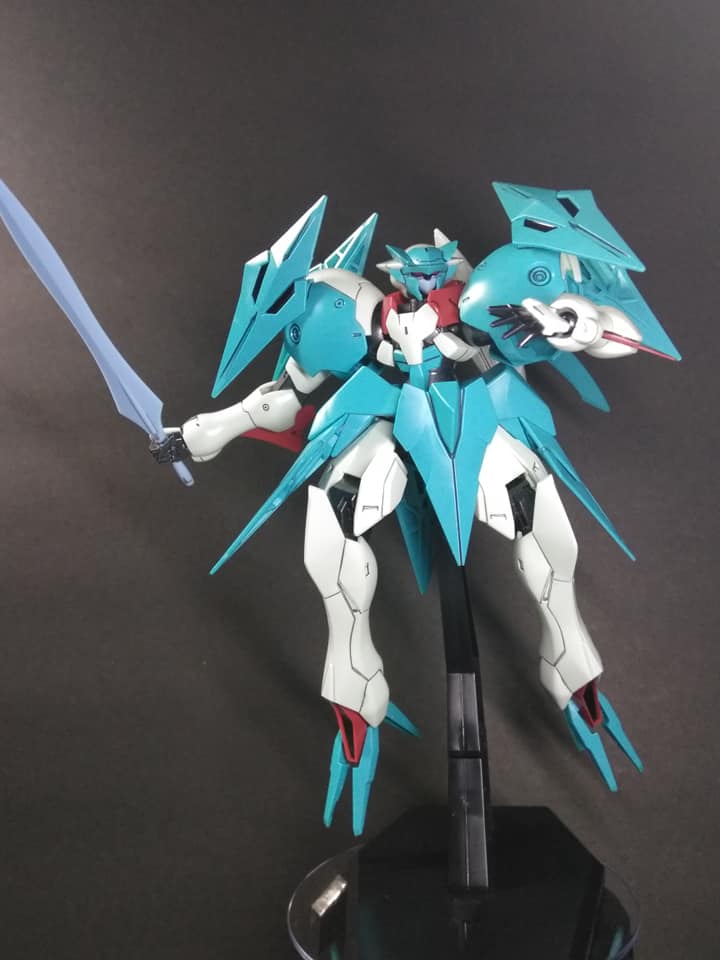 HG00 GNZ-007 Gaddess Gundam model kit review
