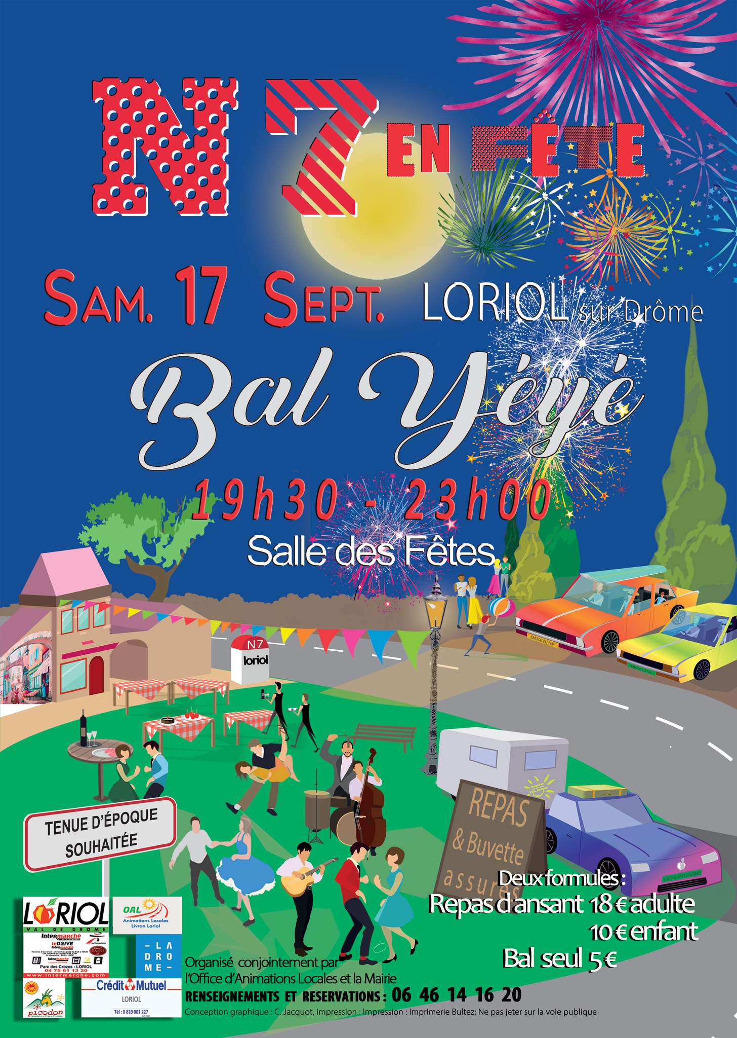 Fête De La Nationale 7 2022 Loriol
