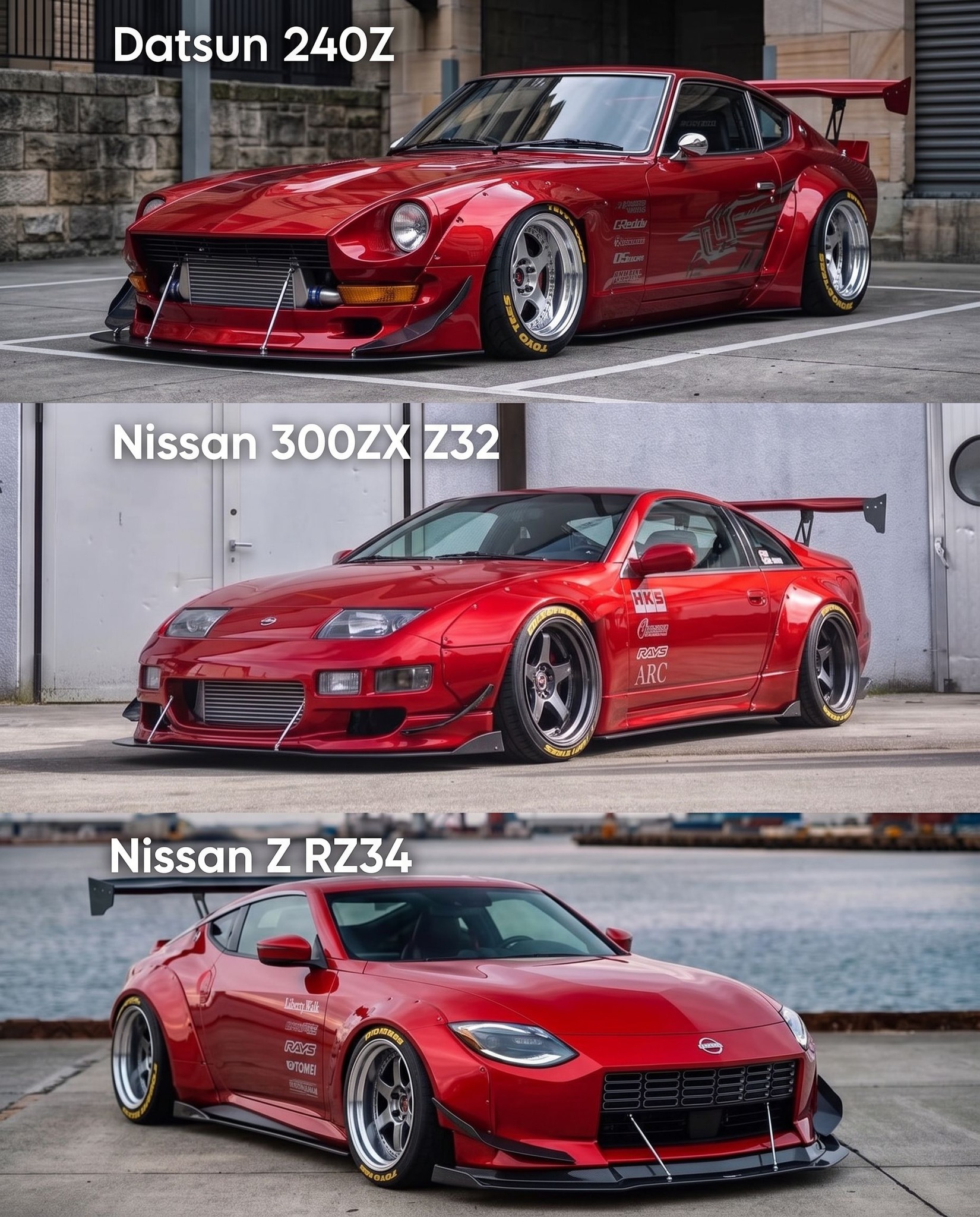 ️240z / 300zx / RZ34 ? 🤔