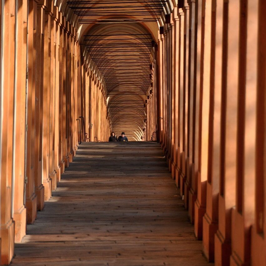 Gallop Travel. Guides & Maps - Bologna. The Portico of San Luca is one ...
