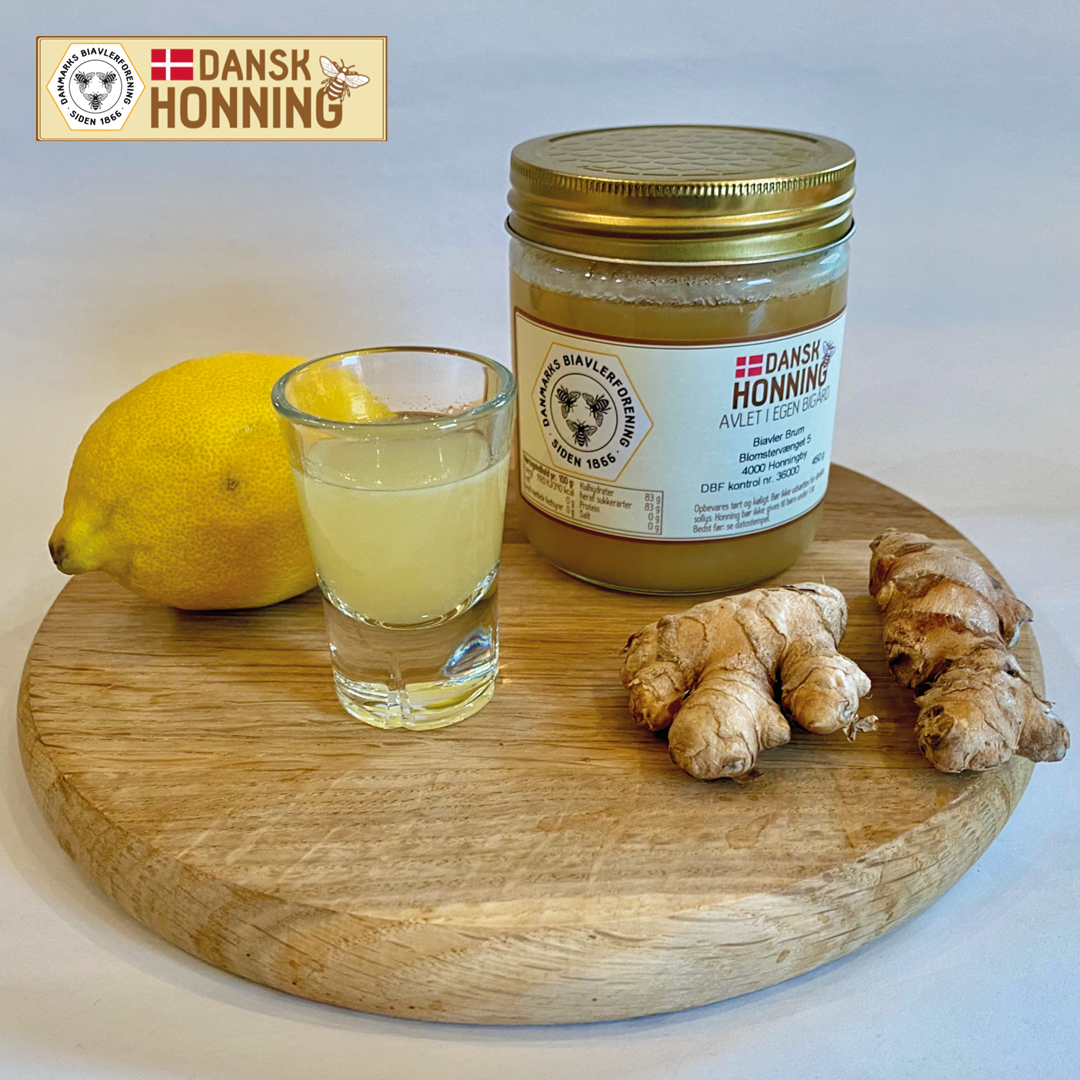 Dansk Honning - Start dagen med et ingefærshot med honning 🍋🍯 ...