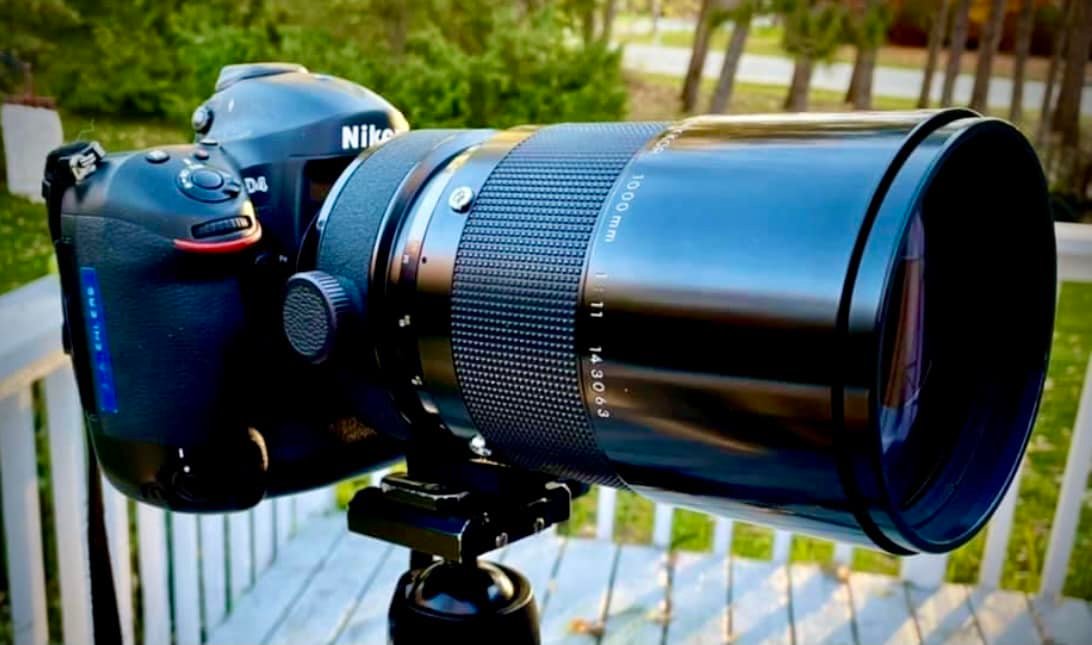 Nippon-Kogaku reflex-Nikkor 1000mm f11 lens review