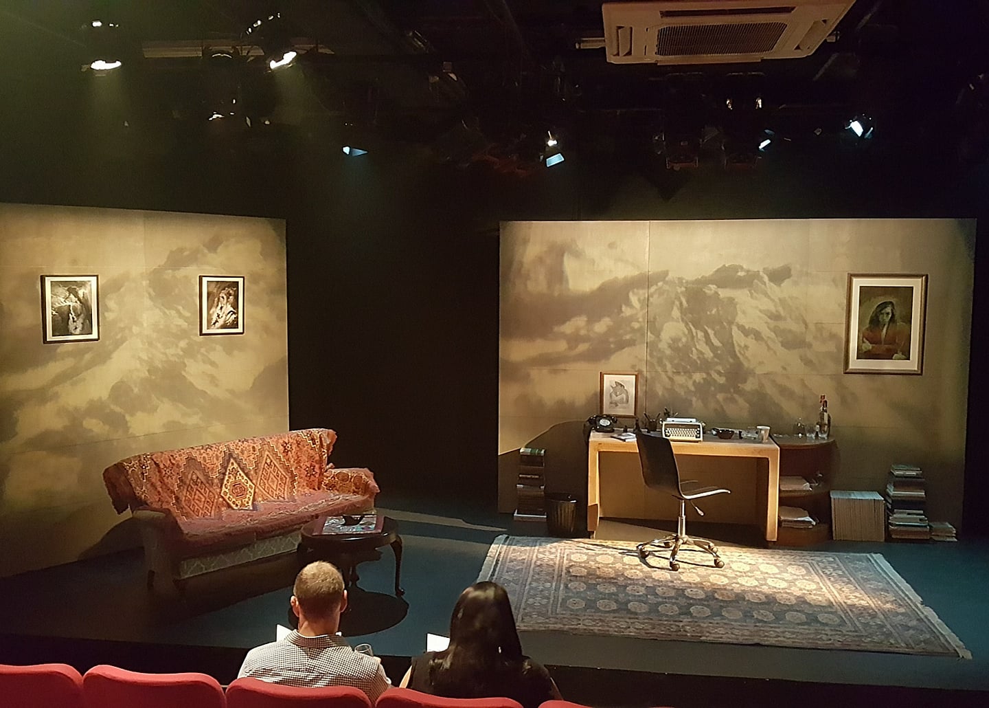 Tony De Goldi designed set for... - G.O.M Arts Collective