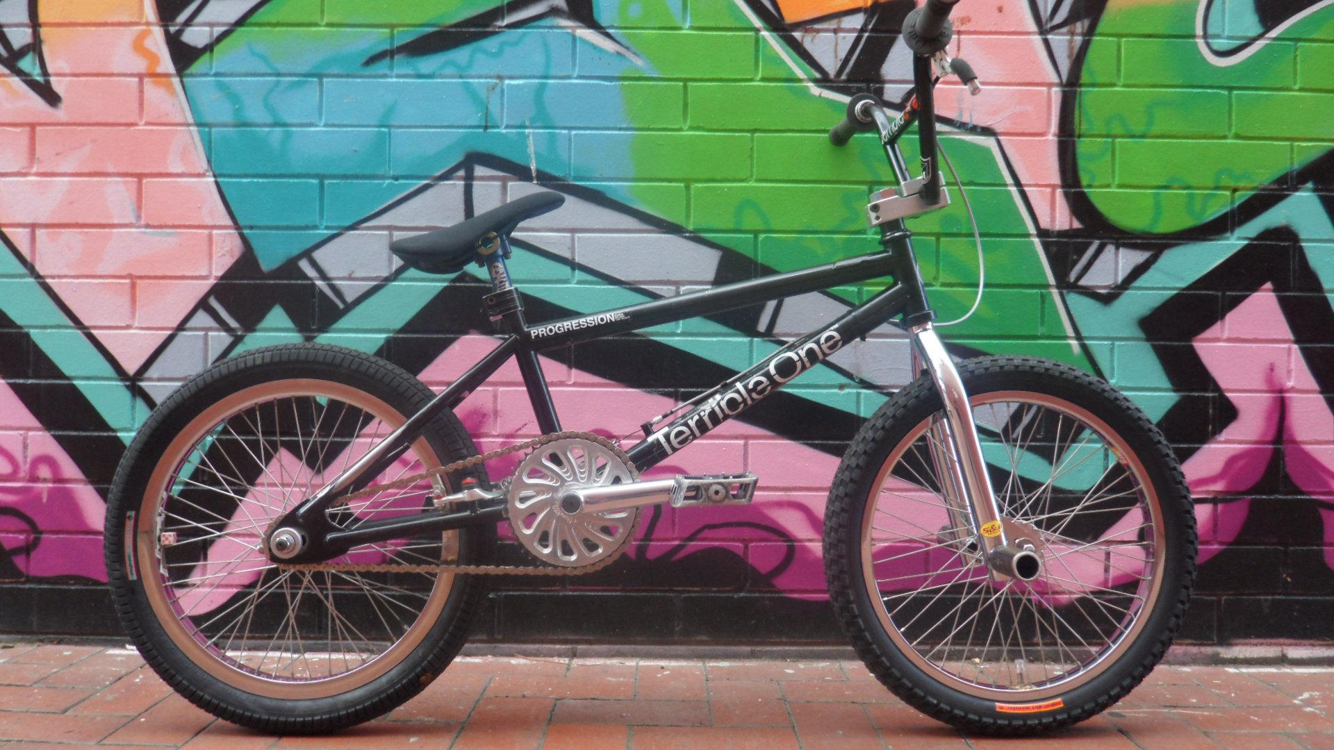Terrible One Barcode BMX Bike Build Specifications
