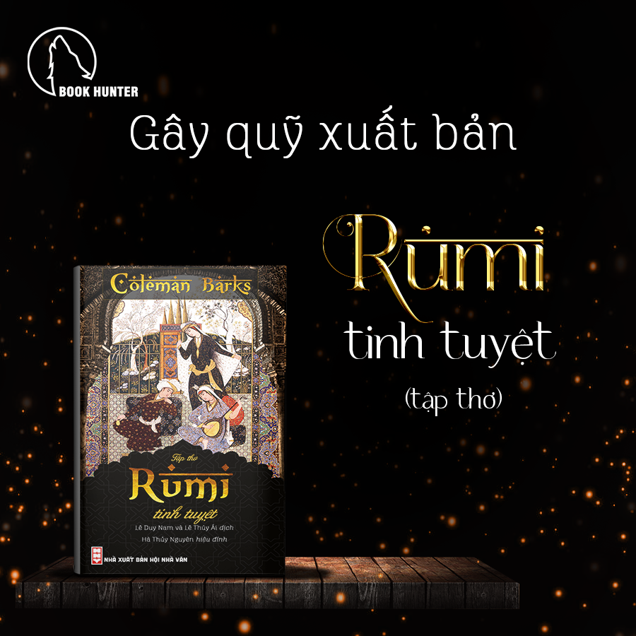 Book Hunter - GÂY QUỸ XUẤT BẢN TẬP THƠ 
