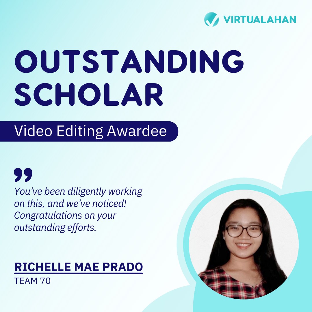 Virtualahan - Congratulations to Team 70's Outstanding...