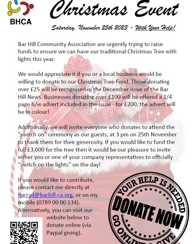 Bar Hill Community Association - BHCA | Cambridge