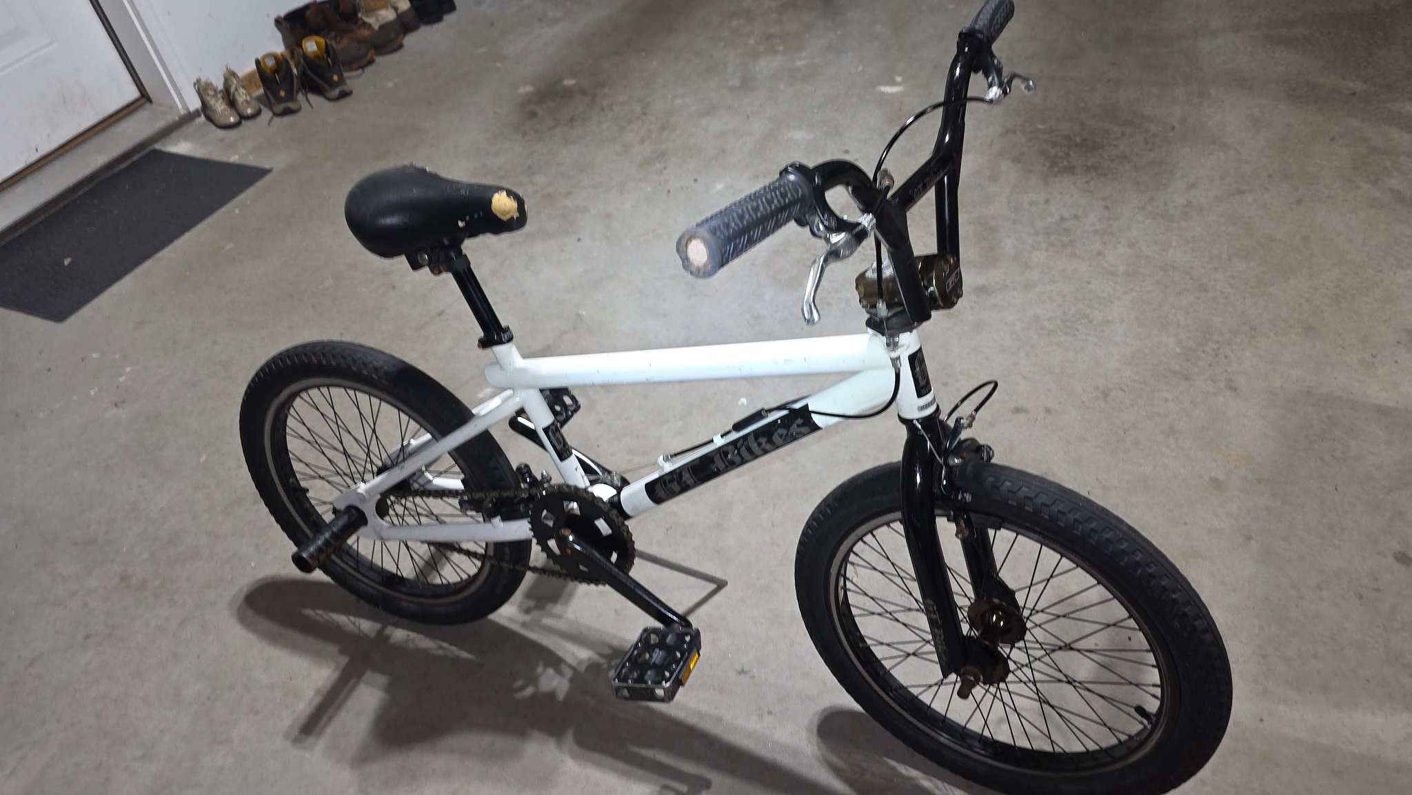 My original 2004 FBM PW moto. I bought it right off the jig with
