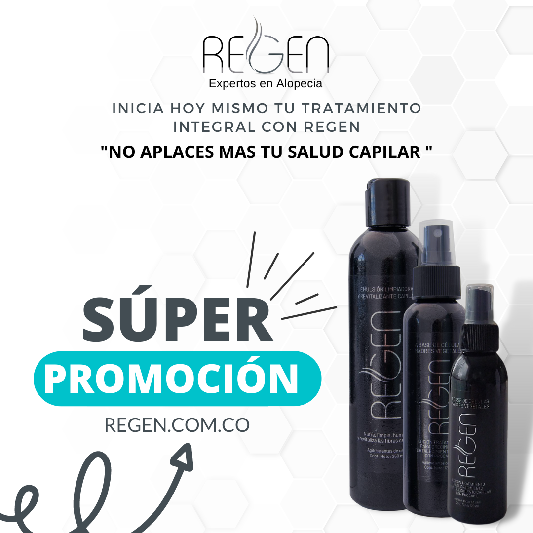 REGEN Expertos en Alopecia | Bogotá