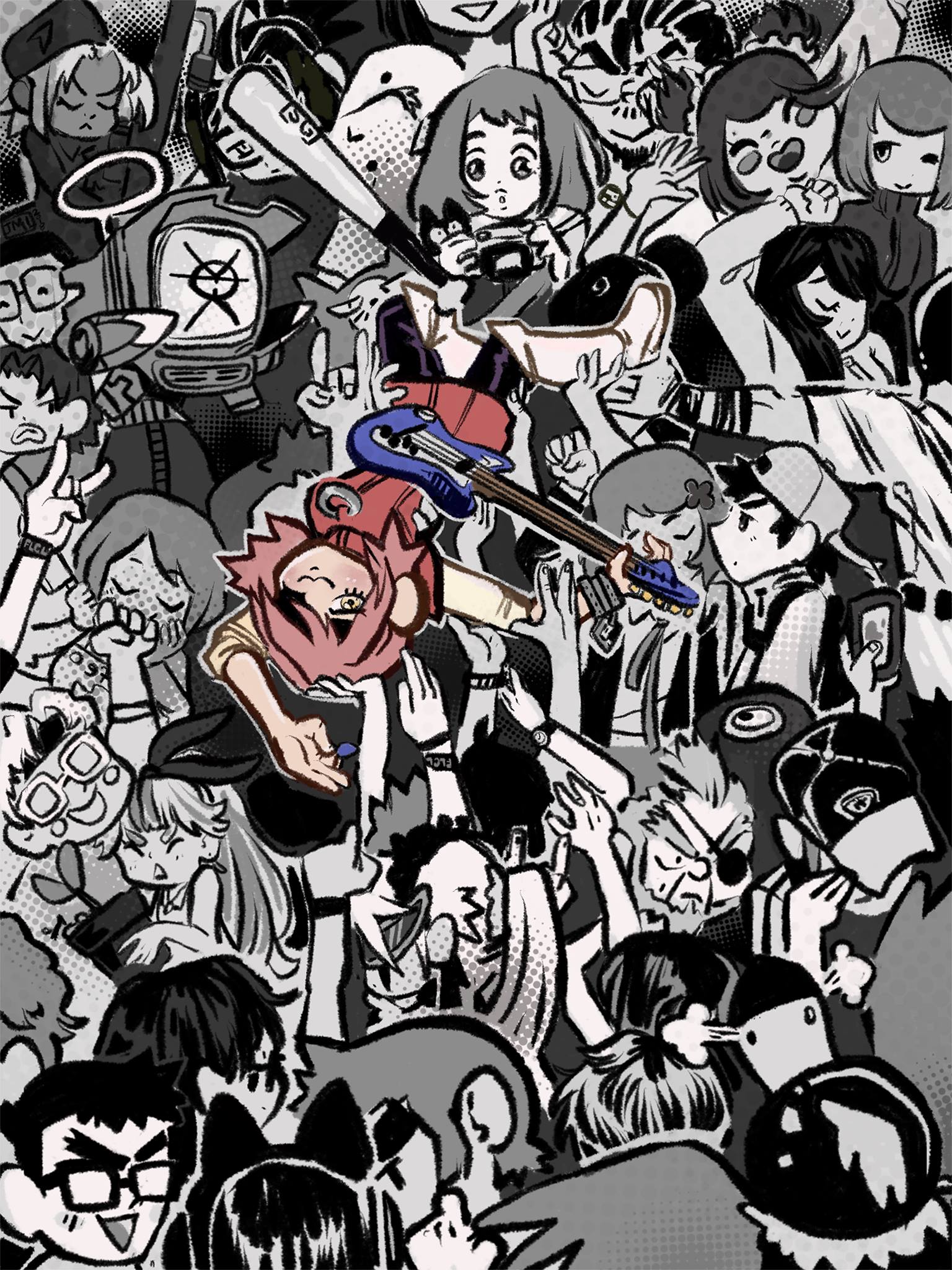 Toonami - Happy Fan Art Friday! This week’s submission is...