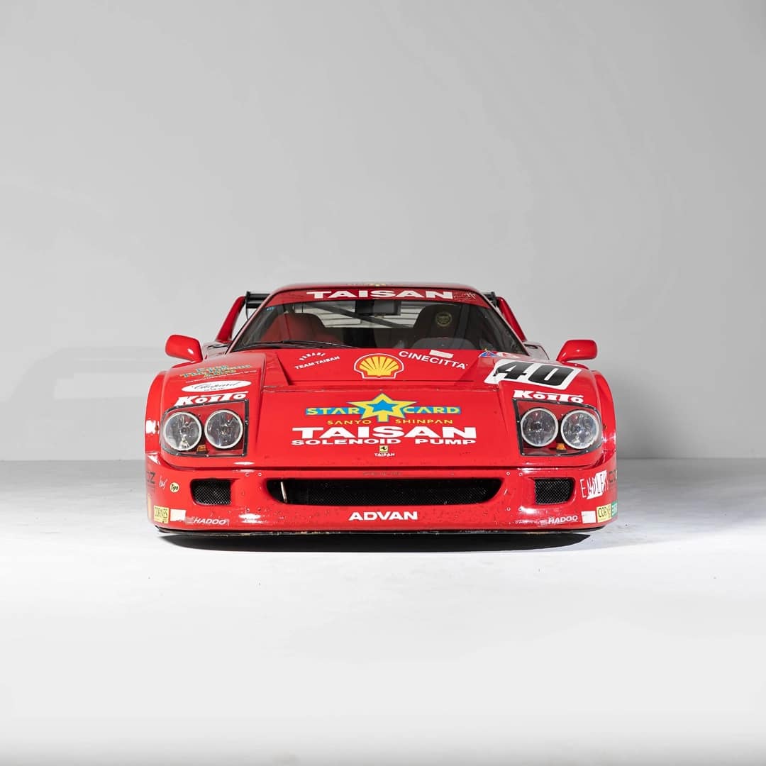 Ferrari F40 JGTC Taisan race car specs