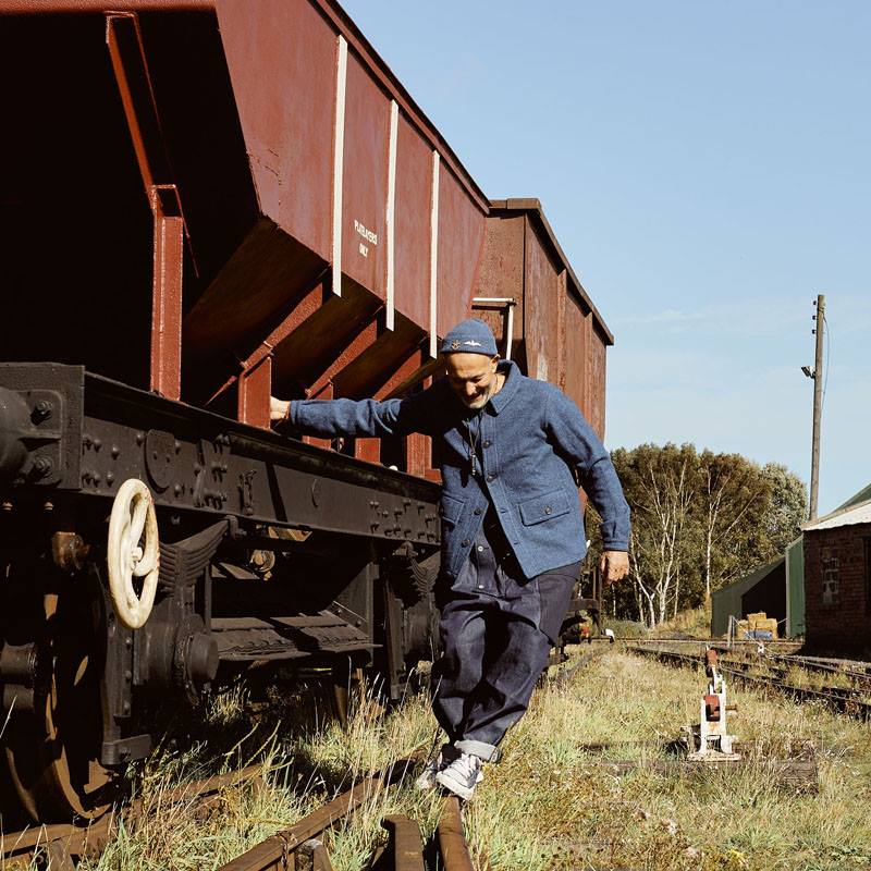 The Nam Coat is a classic Nigel Cabourn design that returns once