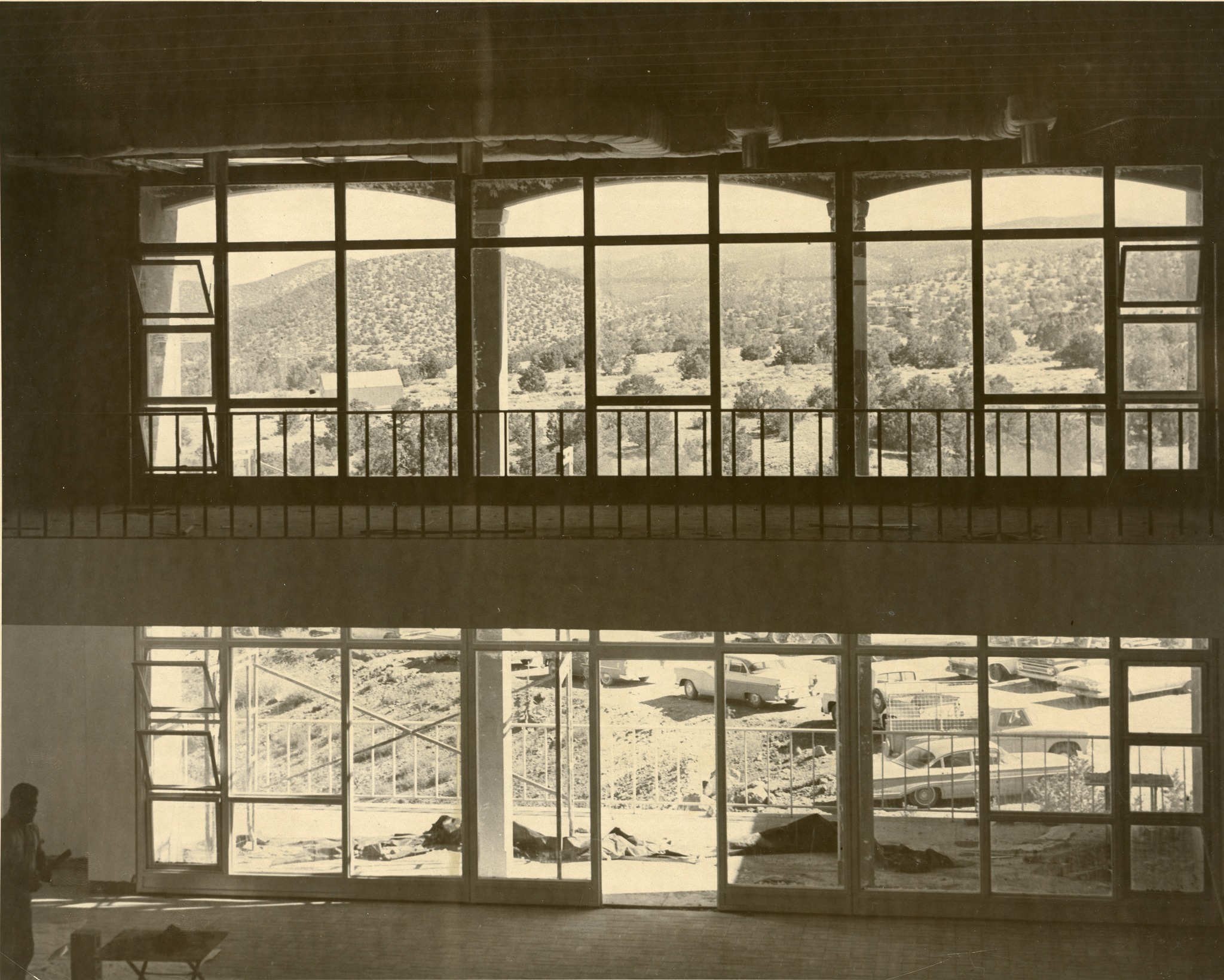 Construction of Peterson... - St. John's College Meem Library | Facebook