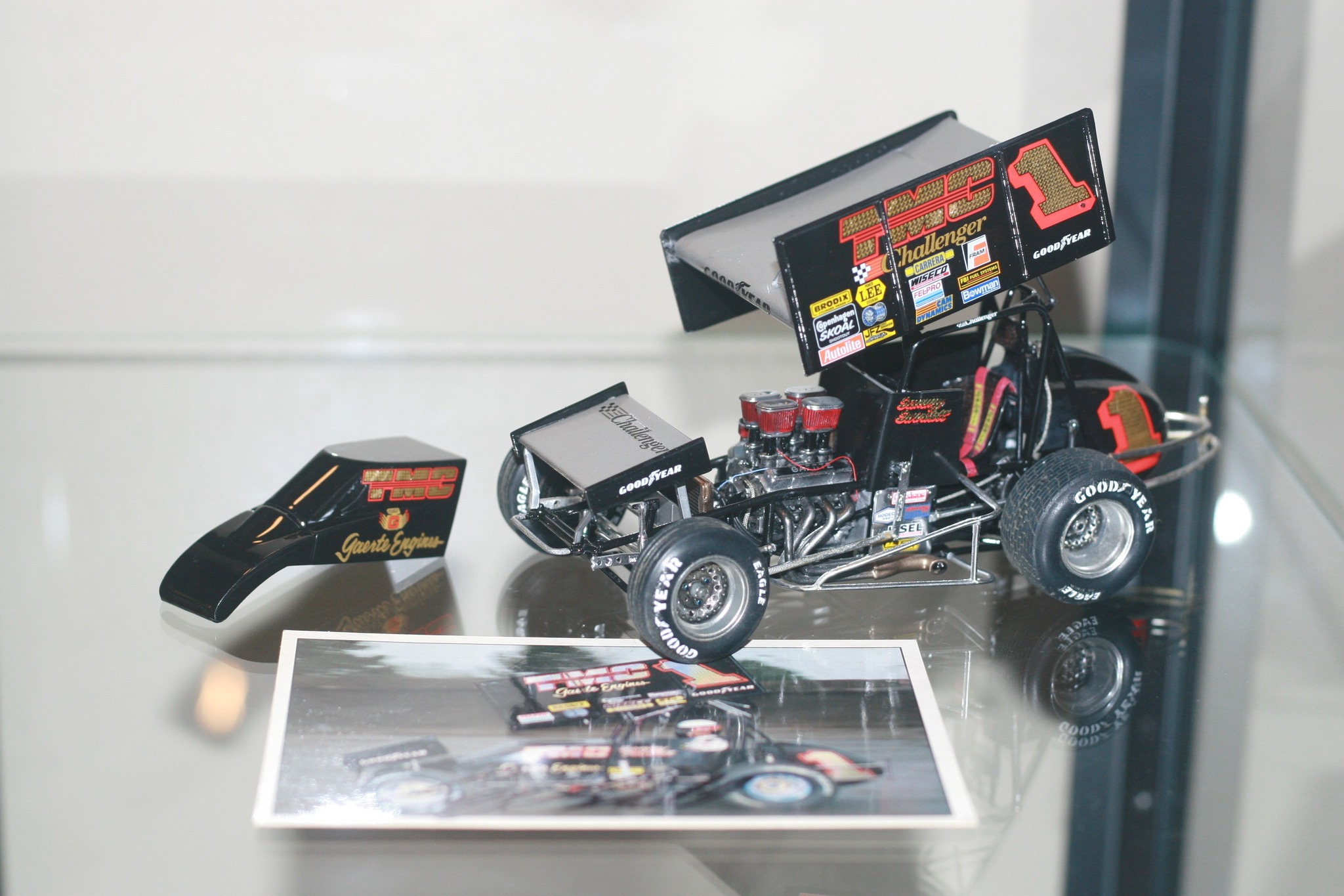 Nascar sportsman series car model