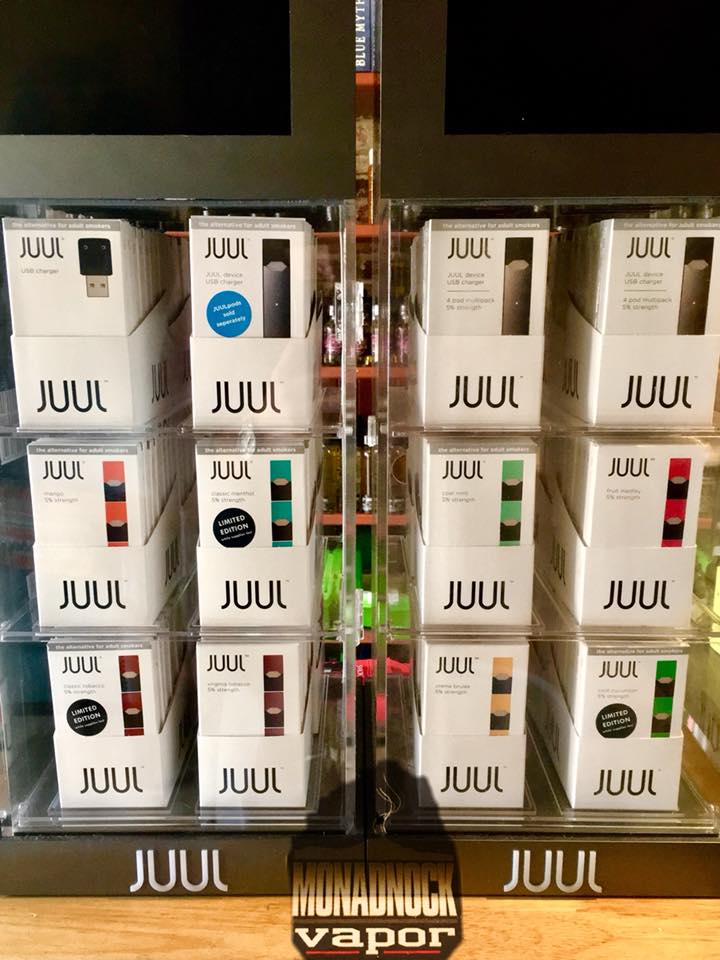 limited edition juul pods Blue is in the house!! Come get it before it's gone Flavor:Passionfruit Sour Kiwi FUEL geek bar sour pink