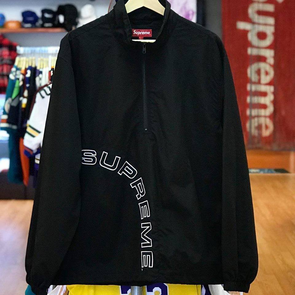L】 Supreme Corner Arc Half Zip pullover Supreme Arc Half Zip