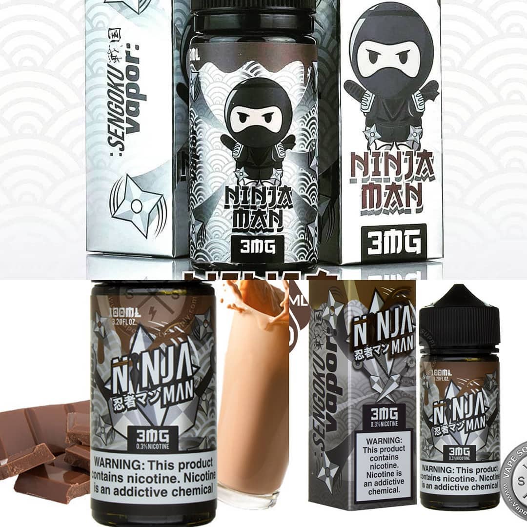 Sugoi Vapor - Ninja Man - 100mL