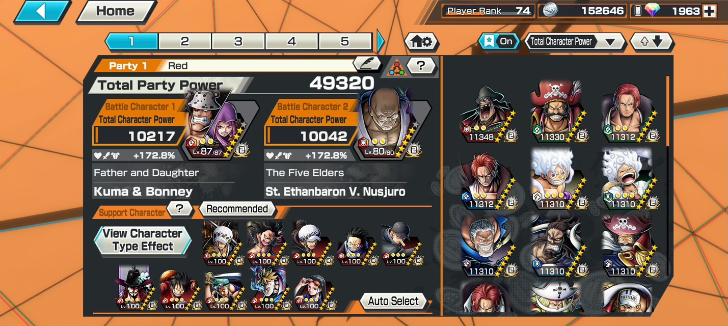 30 EX all new, 3K gold frags, 2K diamonds on Android and 154 HB