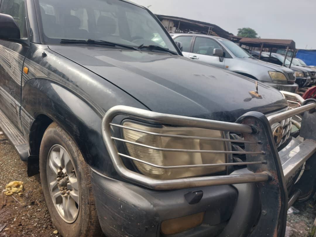 Distress Sale Toyota Land Cruiser Available For Sale Pure First