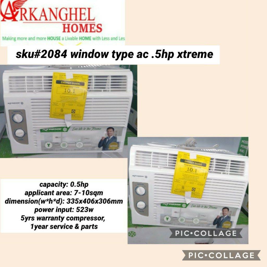 NOW AVAILABLE😍 WINDOWTYPE AIRCON... - Ark Homes Calaca-City | Facebook