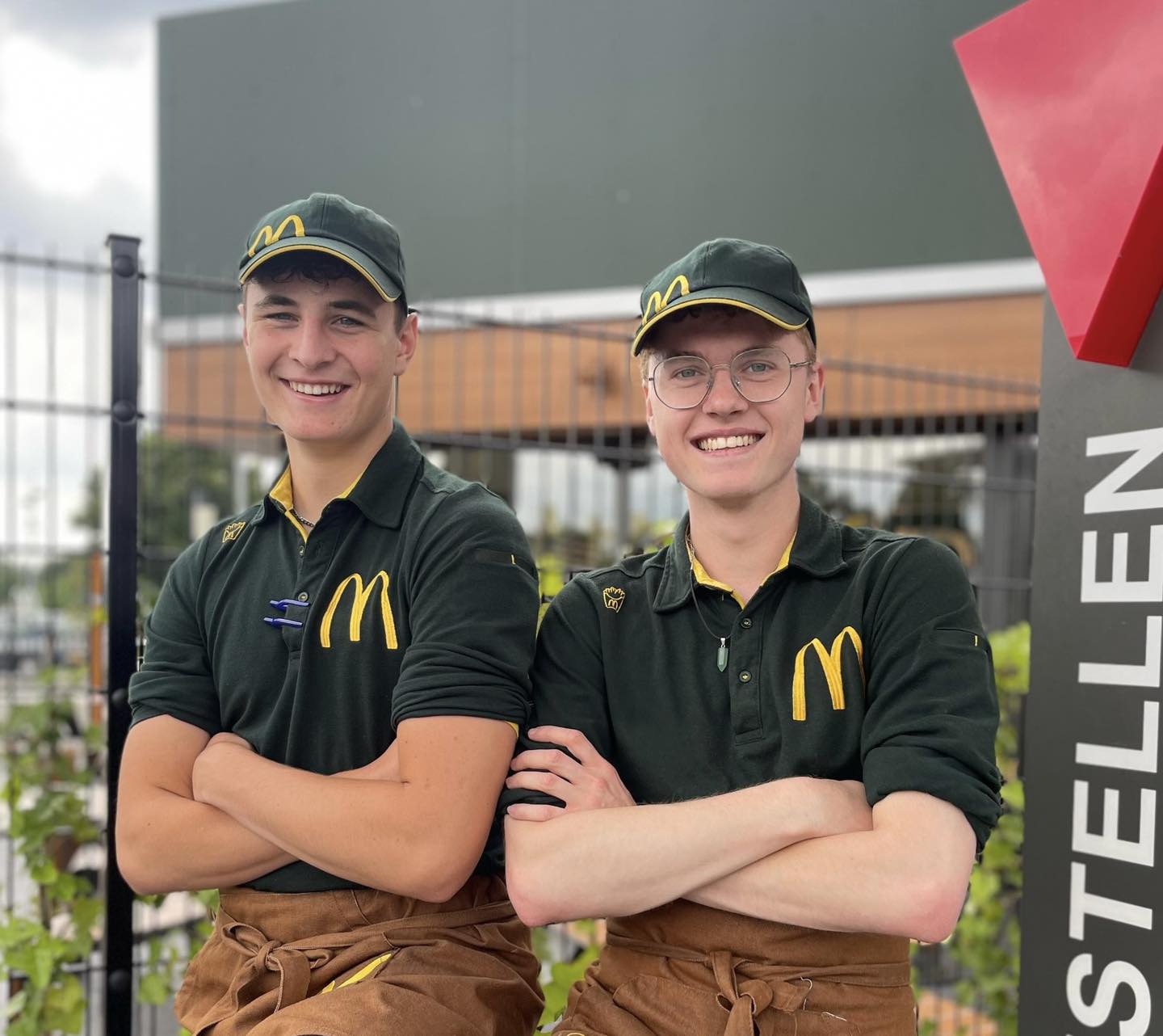 McDonald's - Onze toppers zijn er weer klaar voor! 💪 #teamwork