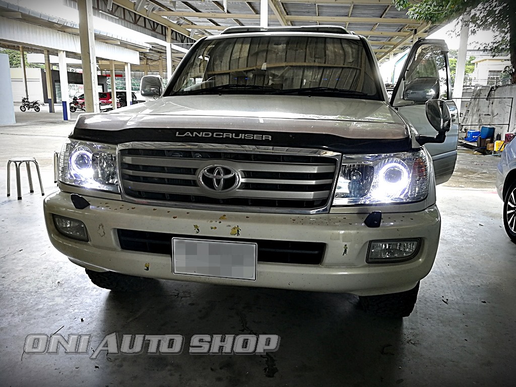 Oni Auto Shop - Land Cruiser: อัปเกรดไฟหน้า Bi Hid... | Facebook