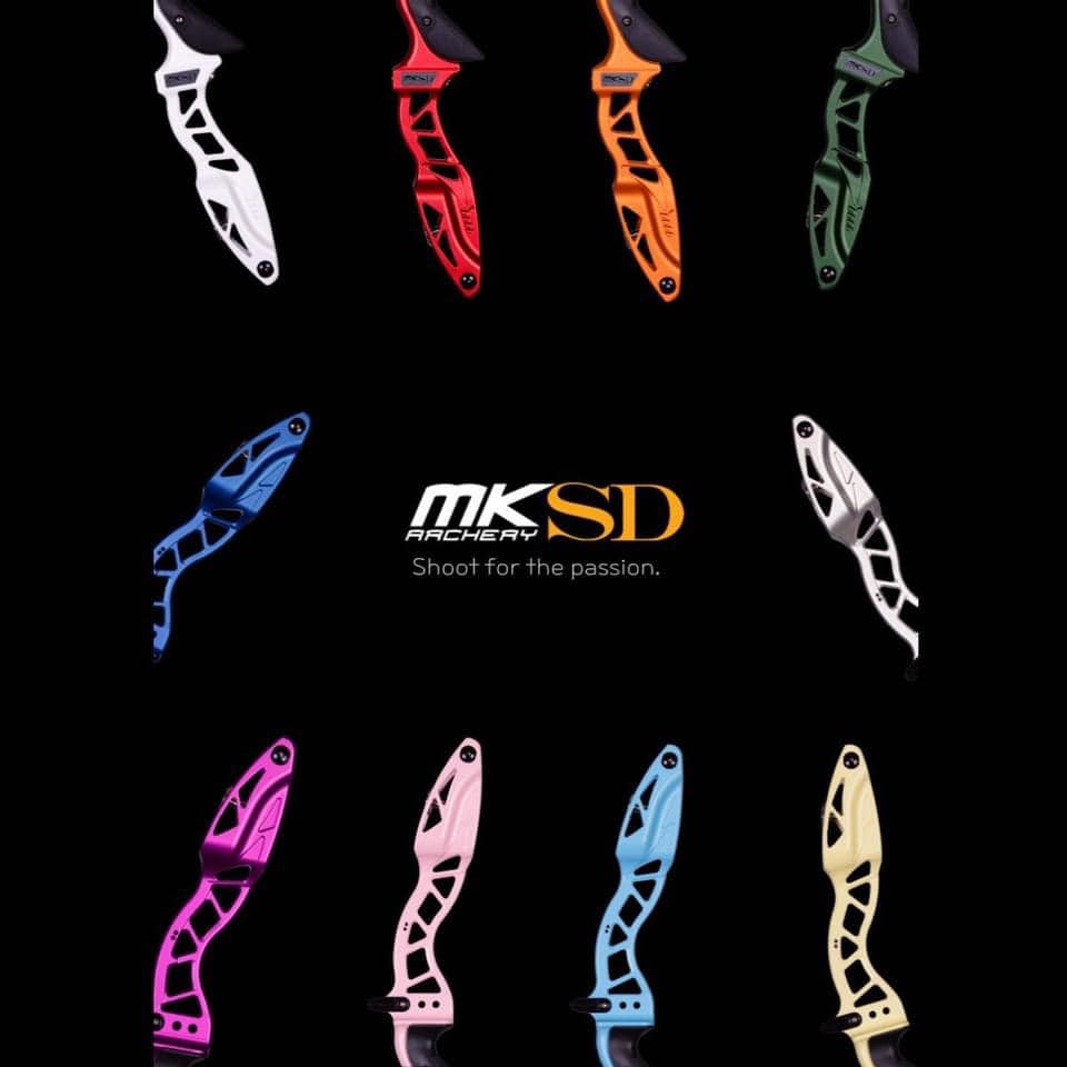 สนามยิงธนู AF - มาแล้ว!!! 😎😊🤗🎊🎉 MK เปิดตัว Riser ใหม่ MK...