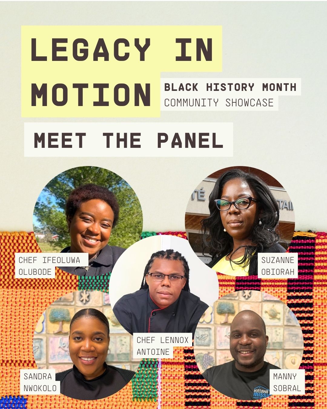 Legacy in Motion , Black History Month Community Showcase