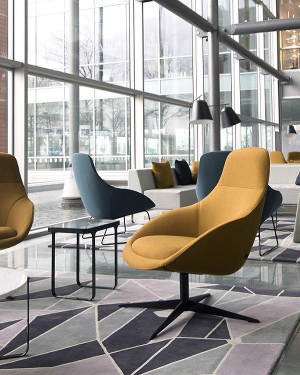 Always Lounge An easy form for an easy chair; the Always Lounge hides ...