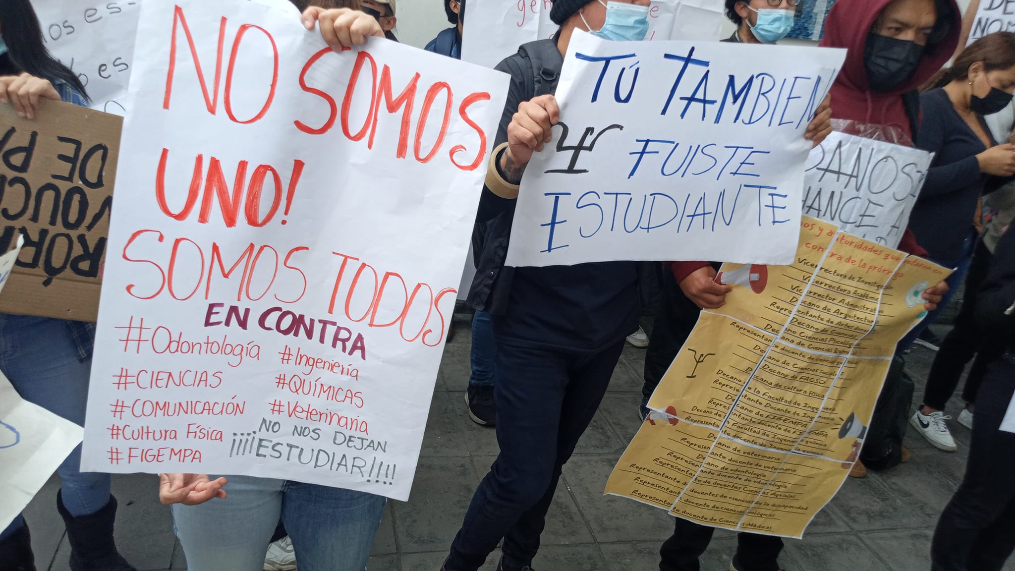 Se ejercen... - Comité Defensa de Derechos Estudiantiles CDDE | Facebook