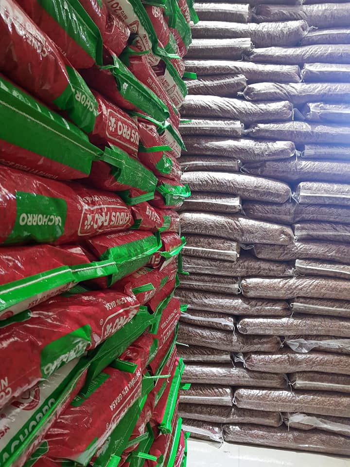 Distribuidora de Alimentos api-aba Santa Ana
