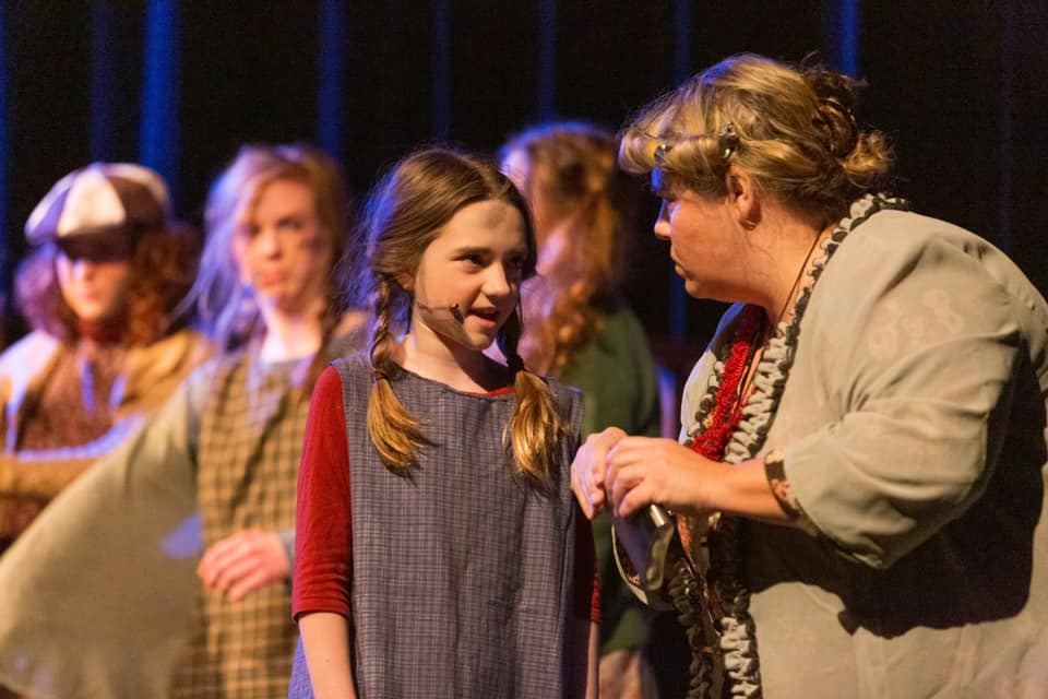 One of Midway’s previous cast... - Midway Theater Company