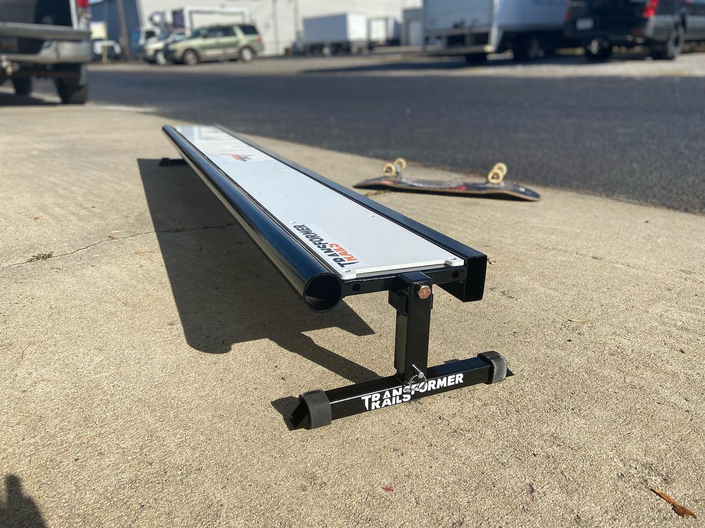 TR with a short leg kit. This allows... - Transformer Rails | Facebook