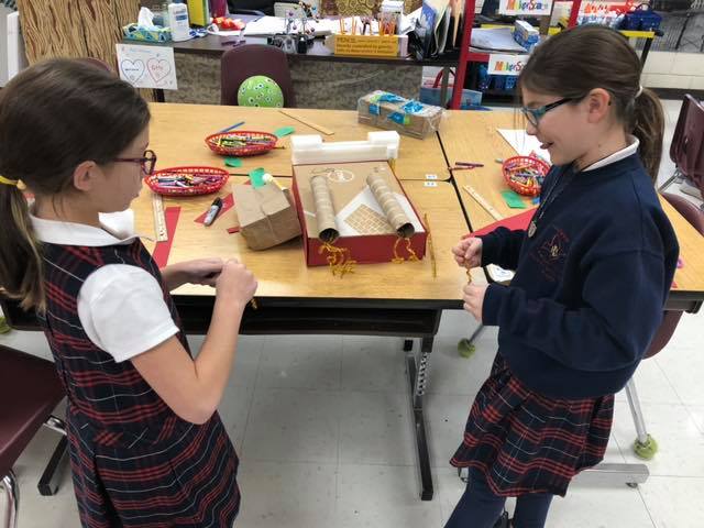Our fourth grade... - Holy Spirit Catholic School - STL