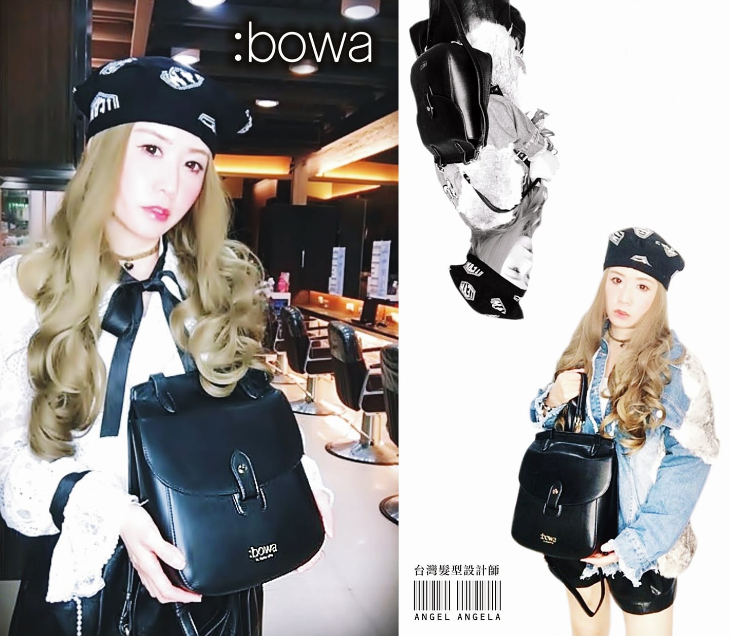 bowa - 【顛覆傳統 女力時代】 今天就由 台灣在馬來西亞髮型時尚總監暨講師Angel Angela...