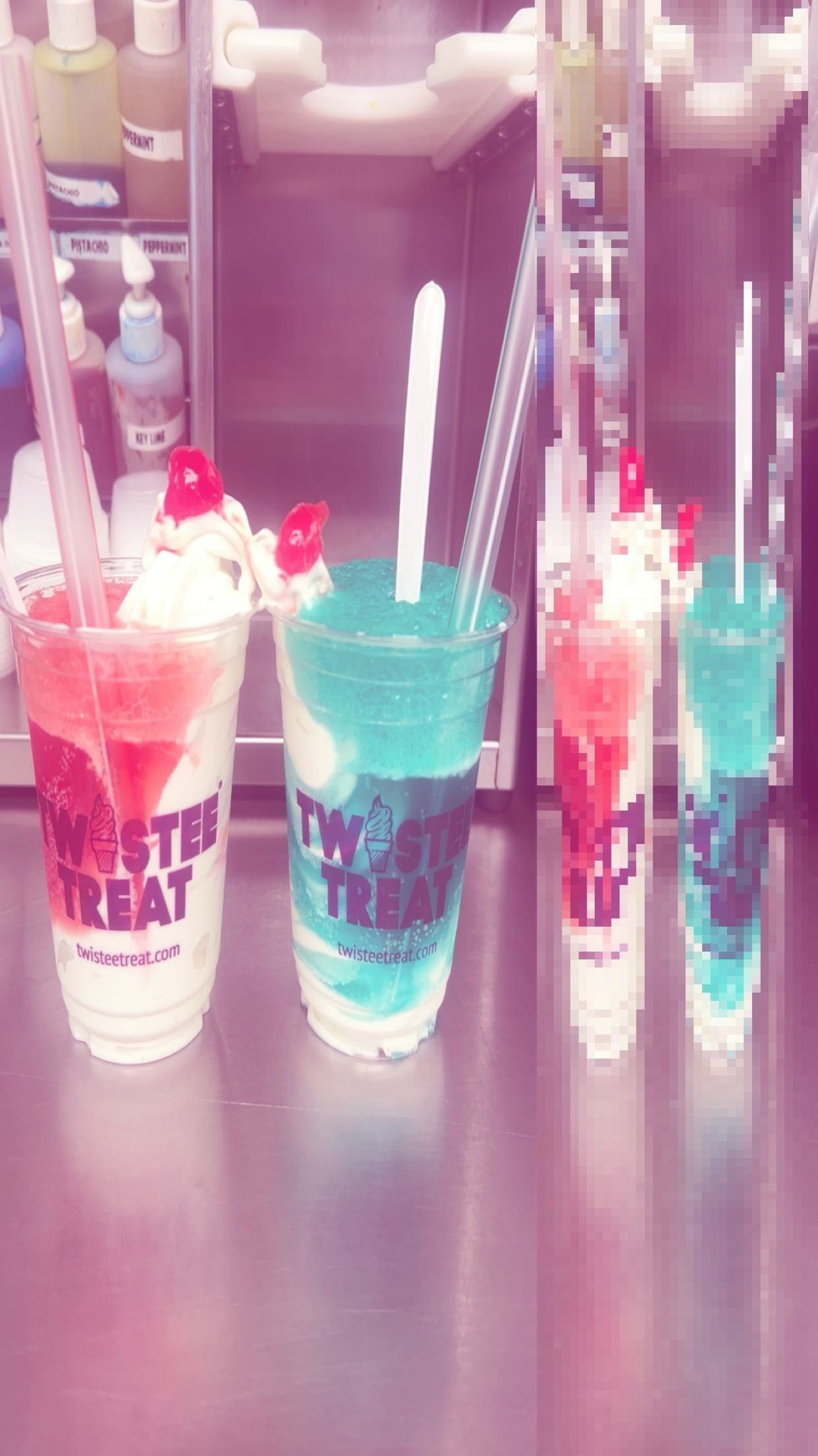 Twistee - Coming soon… 👀 A sneak peek of one of our dirty floats