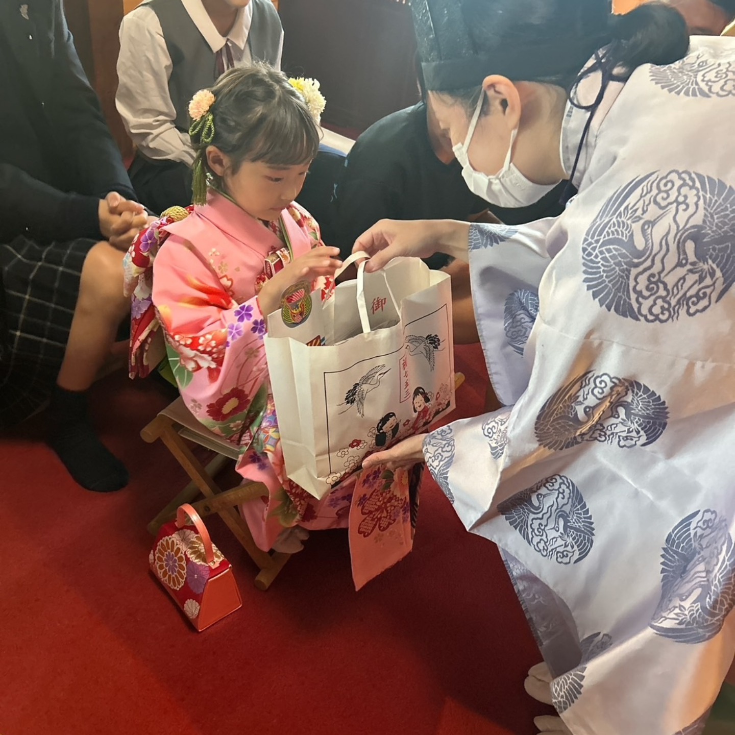 今年のまえばし福めぐり夏詣では、前橋花火大会のコラボ御朱印を頒布